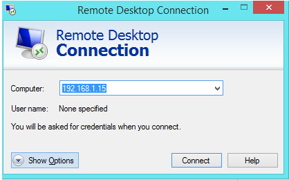 reote desktop transfer