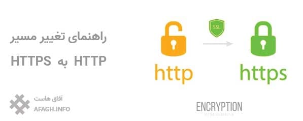 فعال سازی https یا تغییر http به https