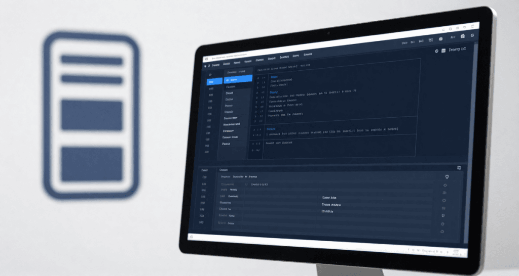 پنل مدیریت هاست با نمایش اطلاعات سرور