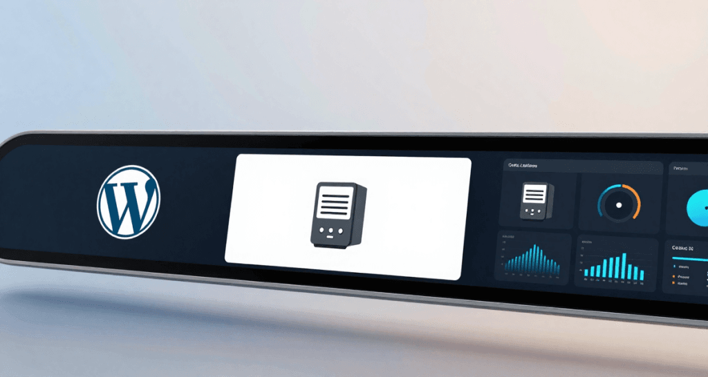 ویزور کنترل پنل هاست اختصاصی وردپرس