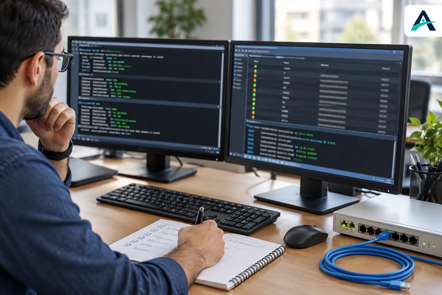 بررسی پاسخ resolver و رکوردهای DNS برای رفع خطای NXDOMAIN